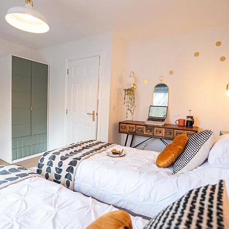 Ironside House, Thrapston King Or Twin Beds, Free Parking, Workspace, Corporates, Sleeps 8 Extérieur photo