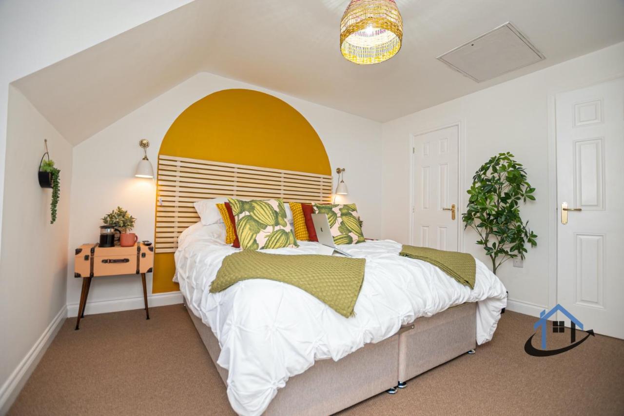 Ironside House, Thrapston King Or Twin Beds, Free Parking, Workspace, Corporates, Sleeps 8 Extérieur photo