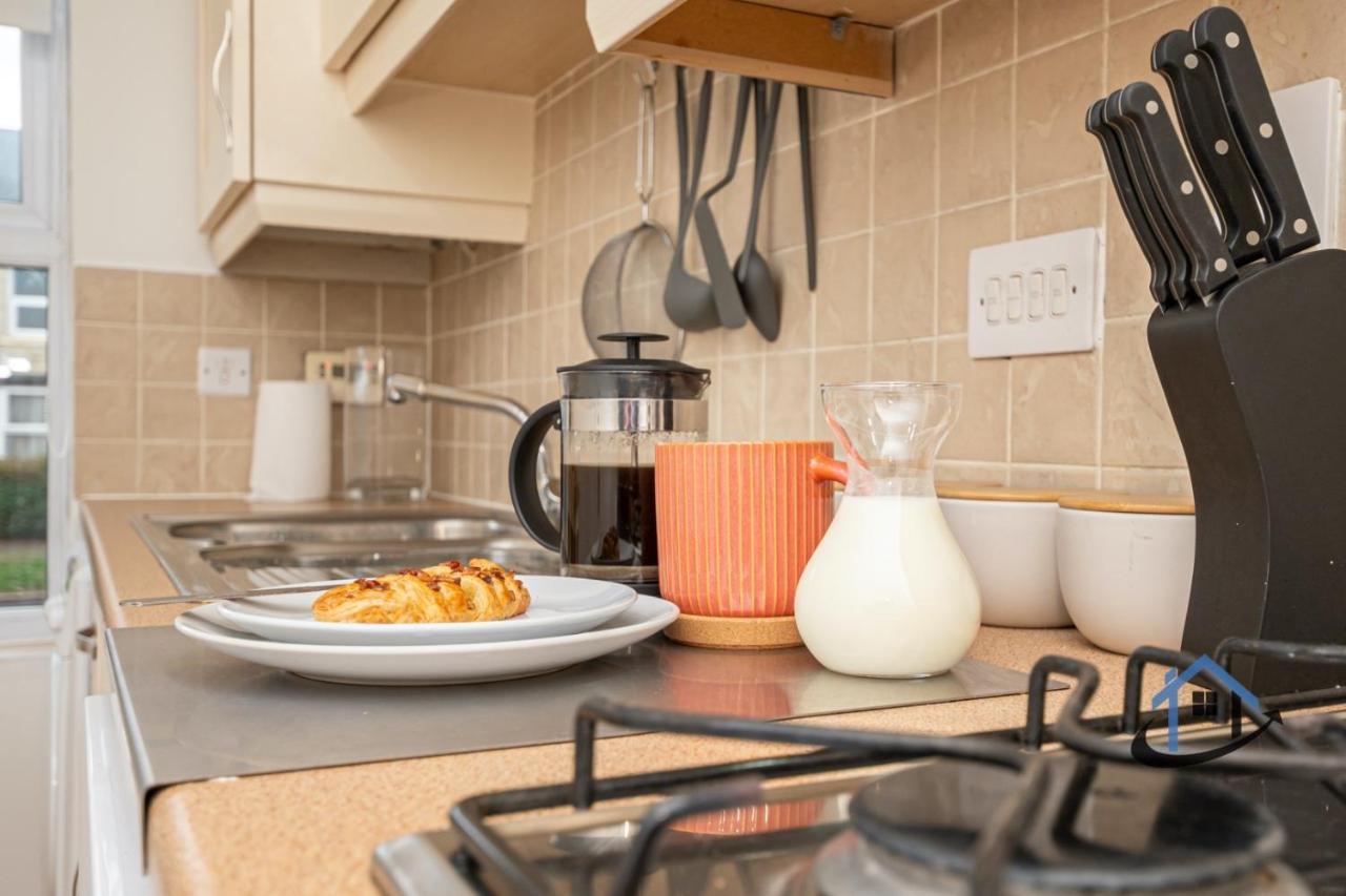 Ironside House, Thrapston King Or Twin Beds, Free Parking, Workspace, Corporates, Sleeps 8 Extérieur photo