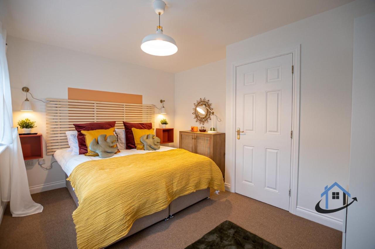 Ironside House, Thrapston King Or Twin Beds, Free Parking, Workspace, Corporates, Sleeps 8 Extérieur photo