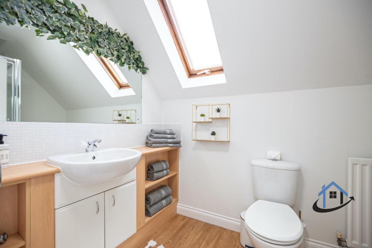 Ironside House, Thrapston King Or Twin Beds, Free Parking, Workspace, Corporates, Sleeps 8 Extérieur photo