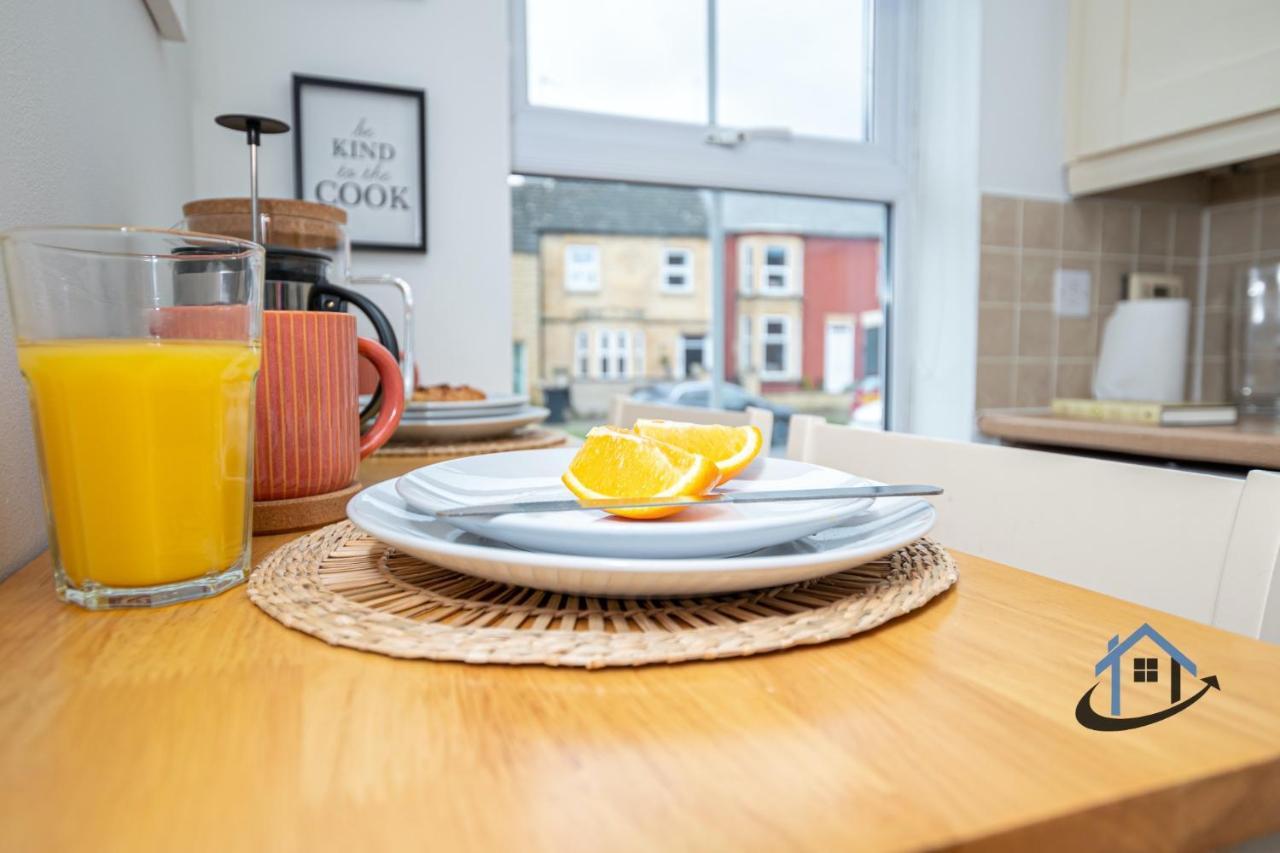 Ironside House, Thrapston King Or Twin Beds, Free Parking, Workspace, Corporates, Sleeps 8 Extérieur photo