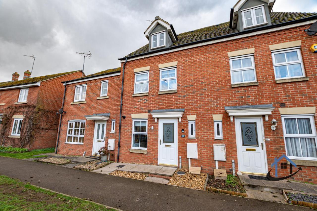 Ironside House, Thrapston King Or Twin Beds, Free Parking, Workspace, Corporates, Sleeps 8 Extérieur photo