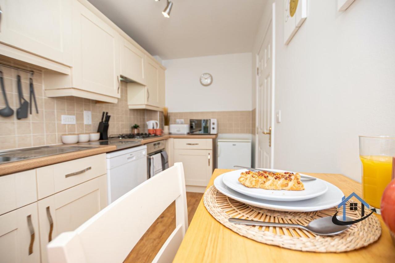 Ironside House, Thrapston King Or Twin Beds, Free Parking, Workspace, Corporates, Sleeps 8 Extérieur photo
